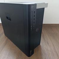 computer workstation Dell T7600