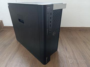 computer workstation Dell T7600