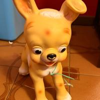 Cane in gomma Ledra plastic vintage