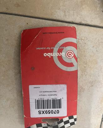 Pastiglie brembo maxiscooter