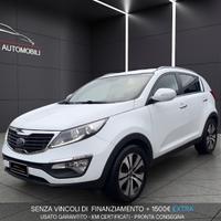 KIA Sportage 3ª serie Sportage 1.7 CRDI VGT 2W...