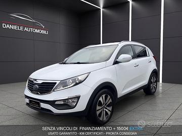 KIA Sportage 3ª serie Sportage 1.7 CRDI VGT 2W...