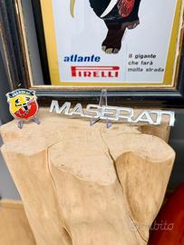 Fregi rari Originali MASERATI & Abart
