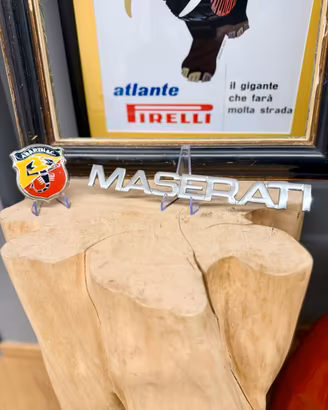 Fregi rari Originali MASERATI & Abart
