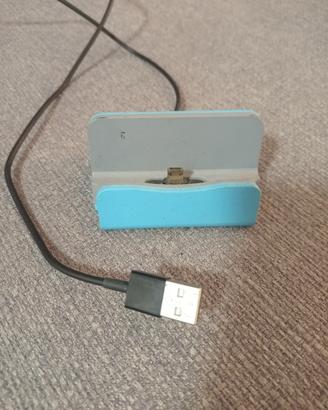 Base ricarica USB tipo B