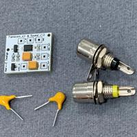 Nintendo Famicom Modulo Av Rca +Sound+Jailbar Fix