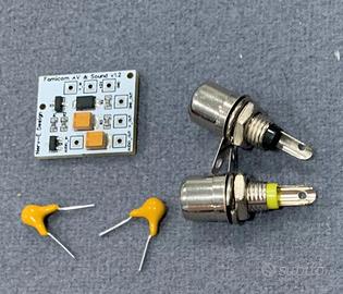 Nintendo Famicom Modulo Av Rca +Sound+Jailbar Fix