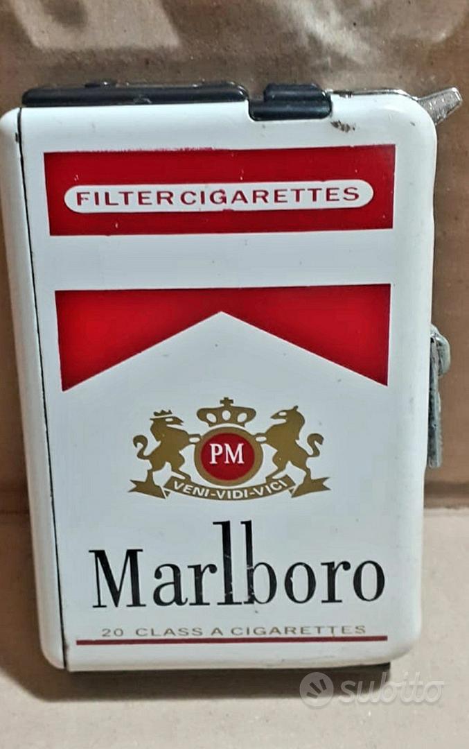 Marlboro Accendino Vintage Portasigarette - Collezionismo In vendita a  Messina