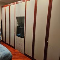 Armadio da camera da letto marca Molteni