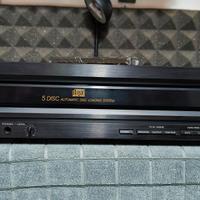 Lettore CD Sony CDP C-500 
