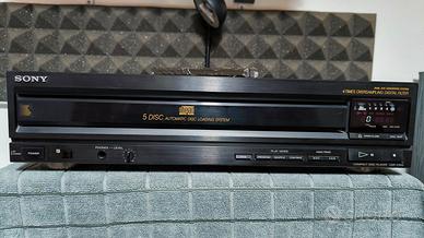 Lettore CD Sony CDP C-500 