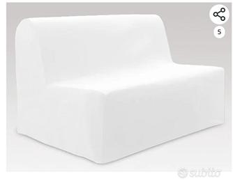 Fodere divano letto panama bianco