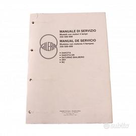 Manuale officina Gilera Dakota Saturno XRT RC