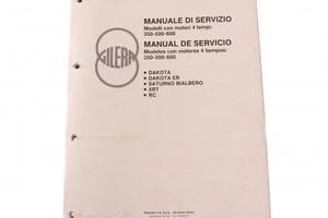Manuale officina Gilera Dakota Saturno XRT RC