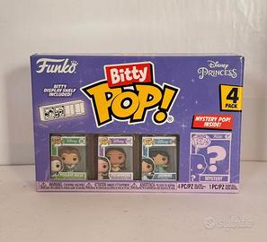 Funko Bitty Pop! Disney Belle, Pocahontas, Jasmine