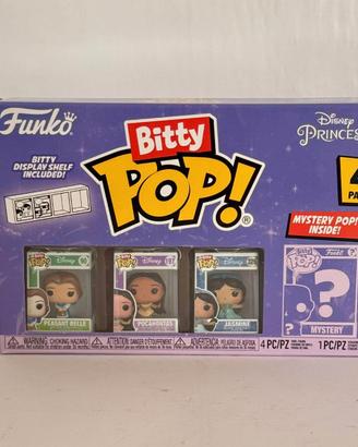Funko Bitty Pop! Disney Belle, Pocahontas, Jasmine