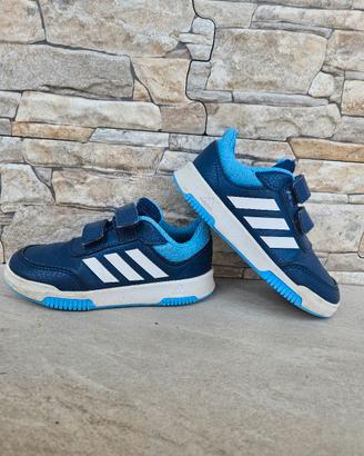 scarpe bambino adidas n27 pelle blu