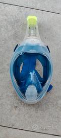 maschera snorkeling 