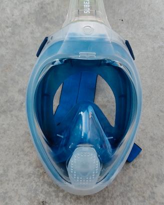 maschera snorkeling 