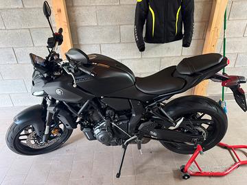 Yamaha MT-07 2025