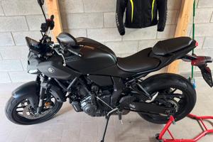 Yamaha MT-07 2025