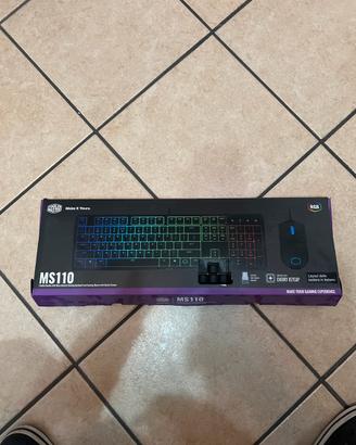 Tastiera MS110 cooler master