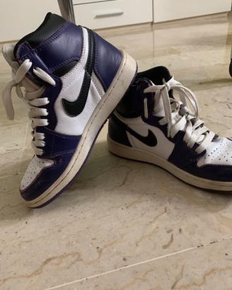 scarpe jordan viola