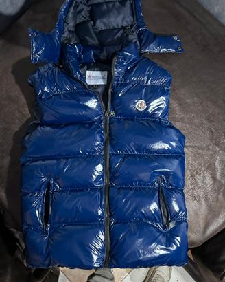 Moncler smanicato blu