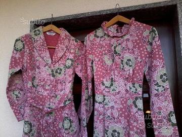 Camicia da notte con Vestaglia abbinata