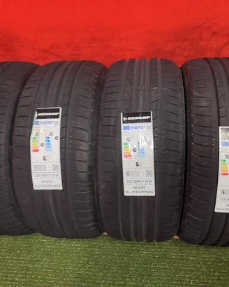 225 45 17 Gomme Estive 2025 Dunlop 225 45R17