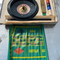 Gioco roulette vintage