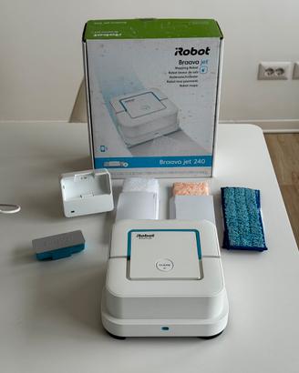 Robot lavapavimenti irobot Braava Jet 240