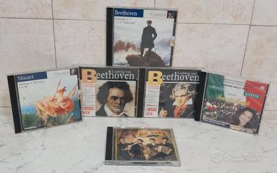 CD MUSICALI ORIGINALI DI BEETHOVEN TUTTI X €10
