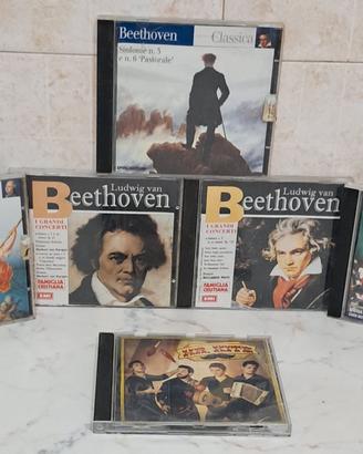 CD MUSICALI ORIGINALI DI BEETHOVEN TUTTI X €10
