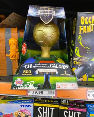gioco Calcio Quiz Golden Boy