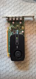 Scheda Grafica  NVIDIA Quadro NVS 510 2 GB DDR3 -