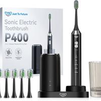 JTF Spazzolino Elettrico con Base UV e Asciugatura