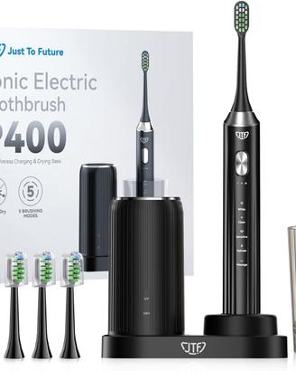 JTF Spazzolino Elettrico con Base UV e Asciugatura