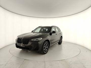 BMW X3 xdrive20d mhev 48V Msport auto