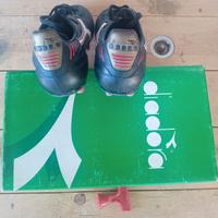 Scarpe da calcio Diadora vintage del 1987 
