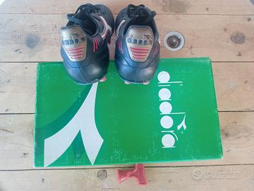 Scarpe da calcio Diadora vintage del 1987 