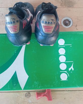 Scarpe da calcio Diadora vintage del 1987 