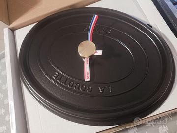Cocotte Staub Ovale 37 cm 8.5L in Ghisa nuova