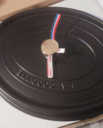 Cocotte Staub Ovale 37 cm 8.5L in Ghisa nuova