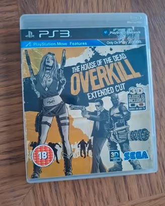The House of the Dead Overkill Extended Cut