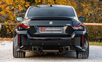 BMW M2 G87 Coupè 3.0 338/353kW 2023> Scarico inox