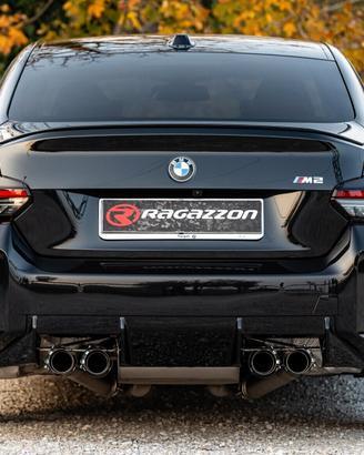 BMW M2 G87 Coupè 3.0 338/353kW 2023> Scarico inox