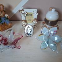 6 bomboniere soprammobili