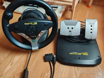 Volante e pedaliera Atomic Boxster Pro