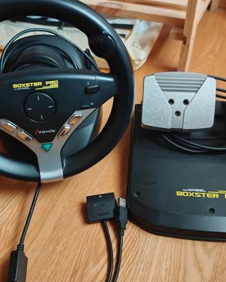 Volante e pedaliera Atomic Boxster Pro